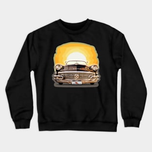 Vintage car design Crewneck Sweatshirt